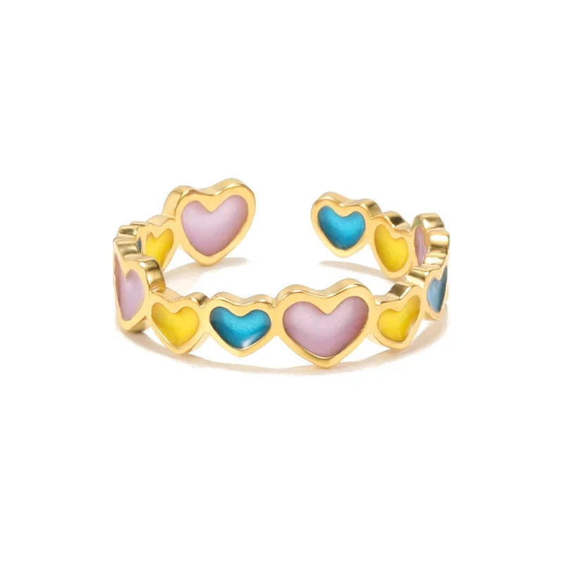 Gold Color Ring