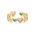 Gold Color Ring