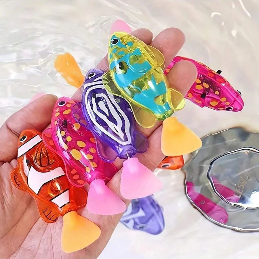 Robotic Clownfish Toy