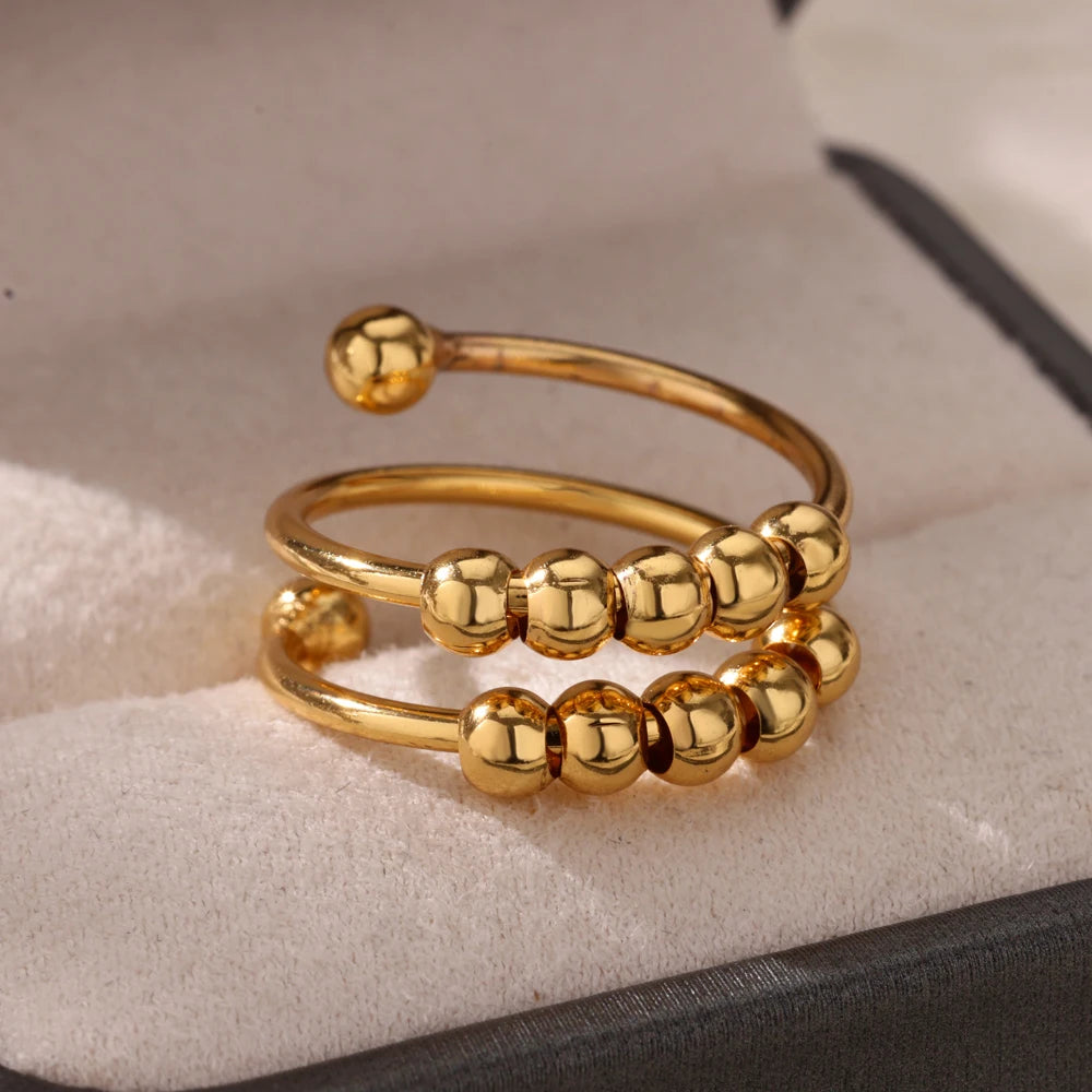 Heart Rings