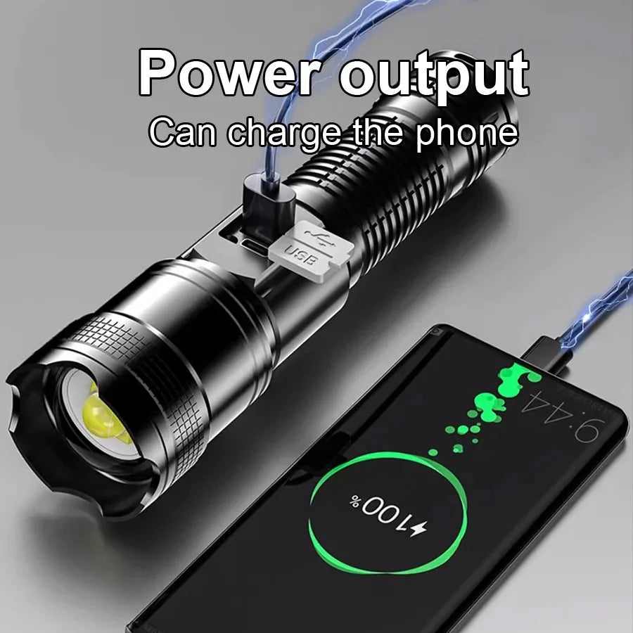 High-Power LED Flashlight