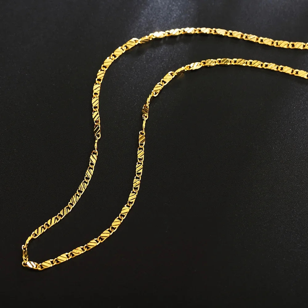 Gold Necklace