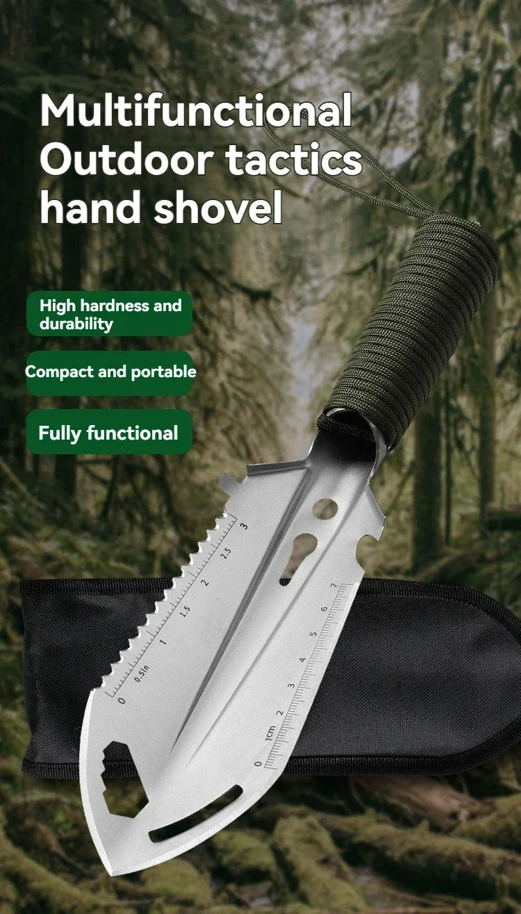 Portable Survival Shovel