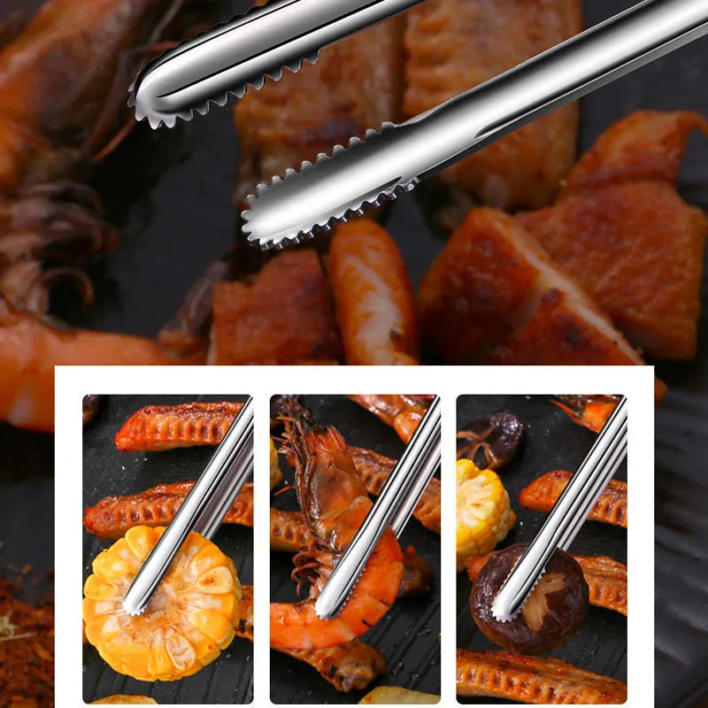 Stainless Steel Cooking Tongs