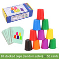 Montessori Stack Cups