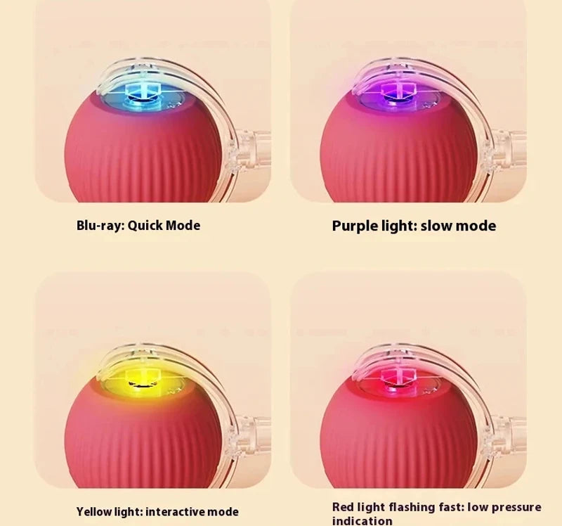 Smart Rolling Cat Ball