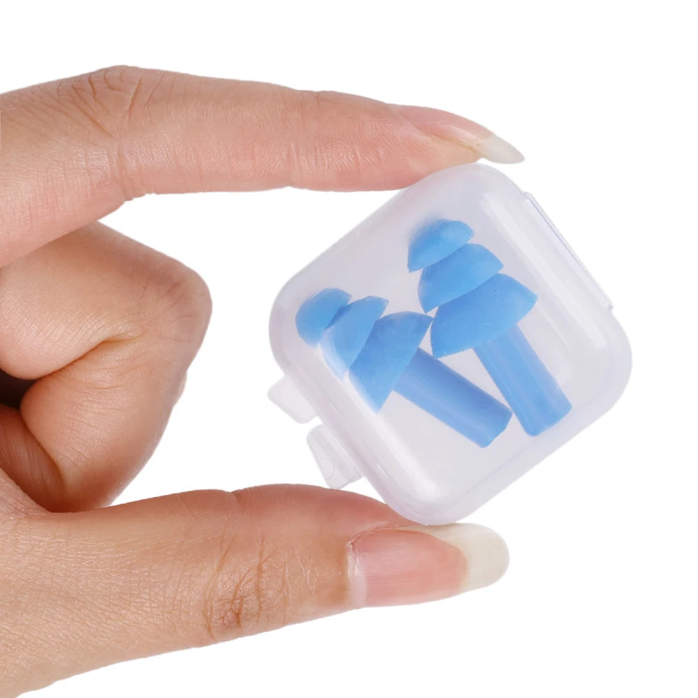 Reusable Noise-Blocking Earplugs