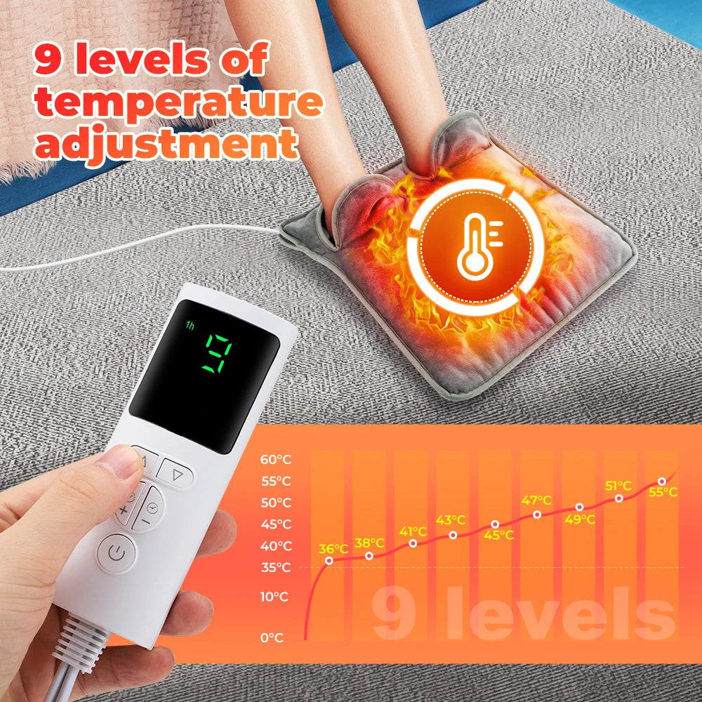 Electric Foot Heating Pad