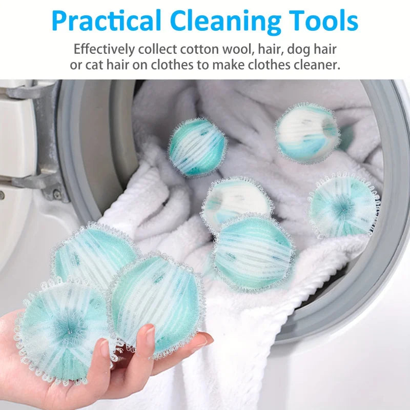 Pet Hair Laundry Balls