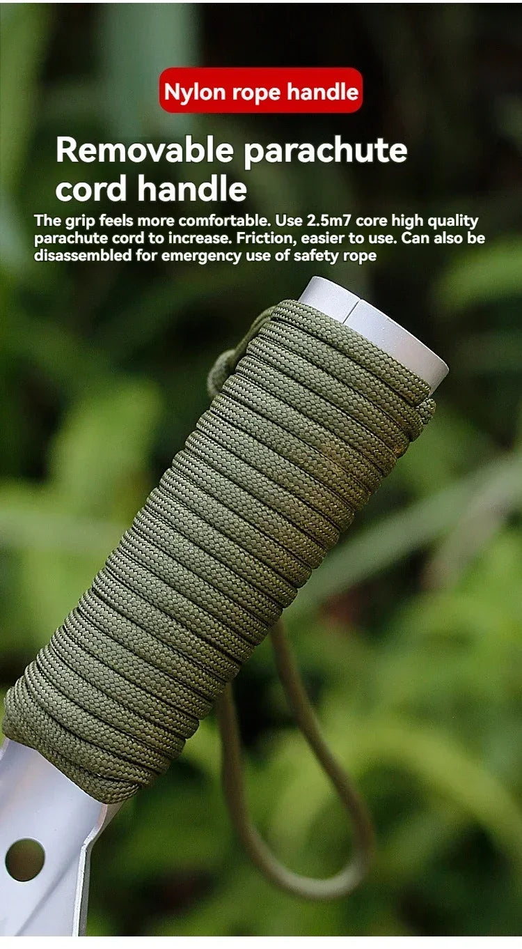 Portable Survival Shovel