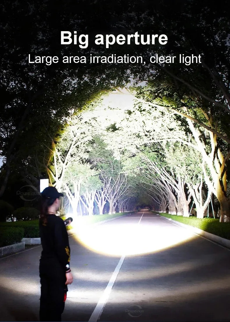 High-Power LED Flashlight