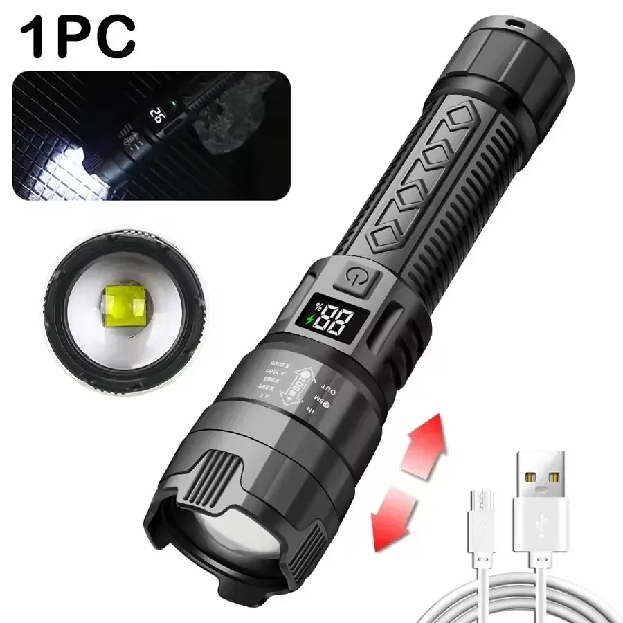 Tactical LED Flashlight