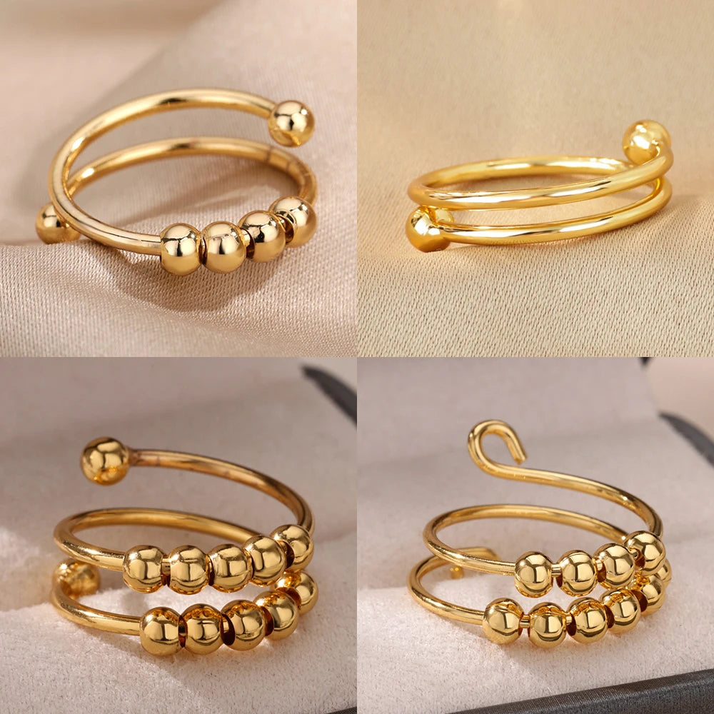 Heart Rings