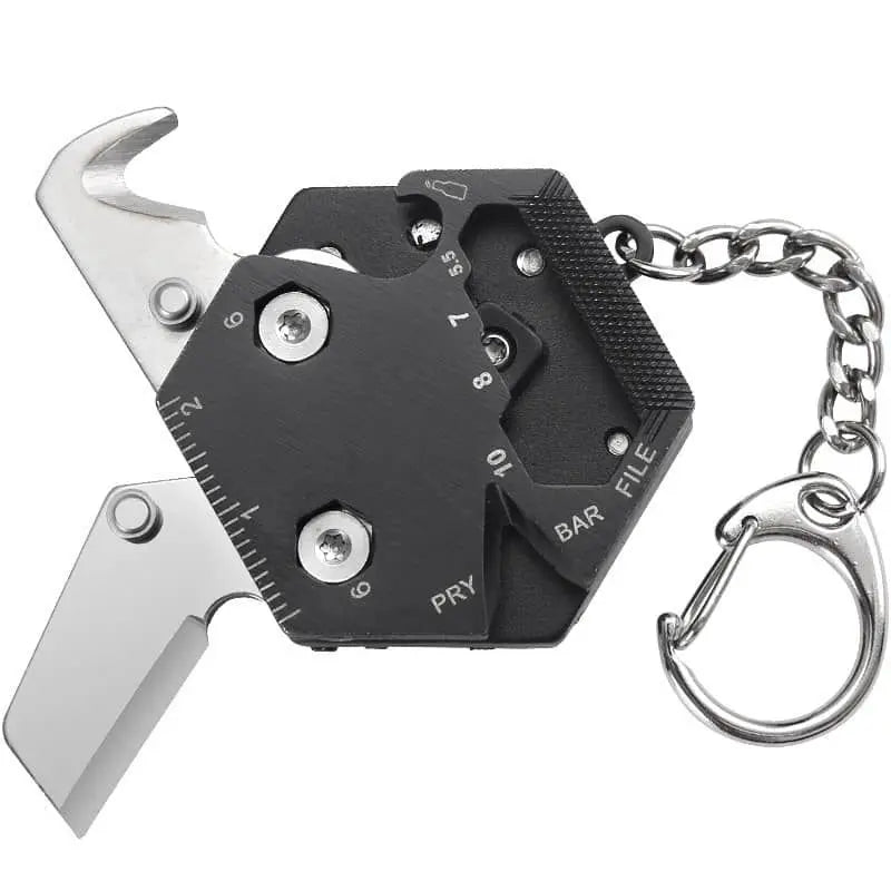 Multifunctional Hexagon EDC Tool