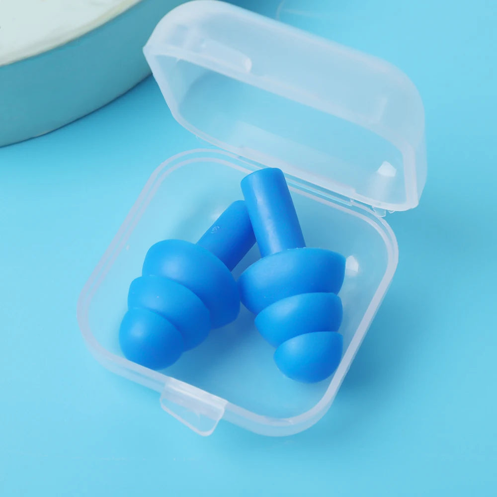 Reusable Noise-Blocking Earplugs