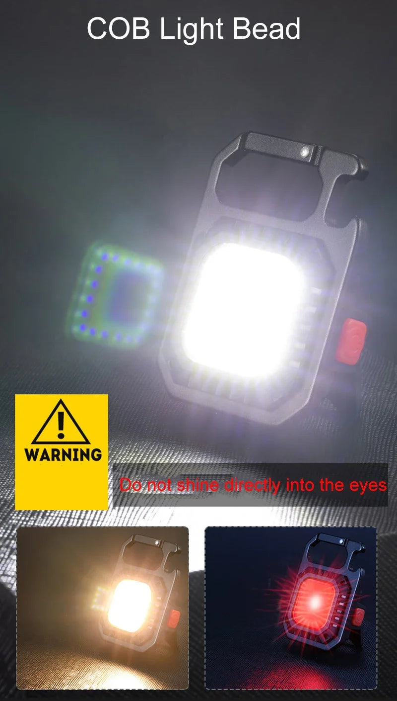 Mini LED Flashlight