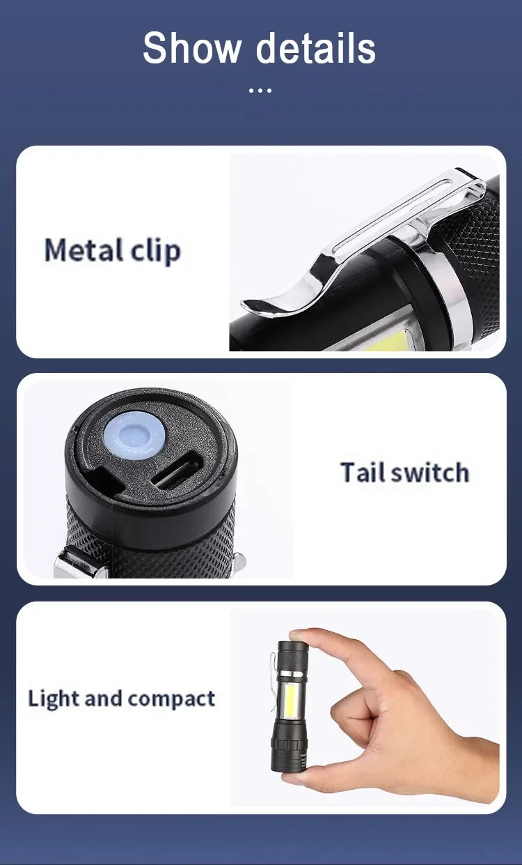 USB Mini Flashlight