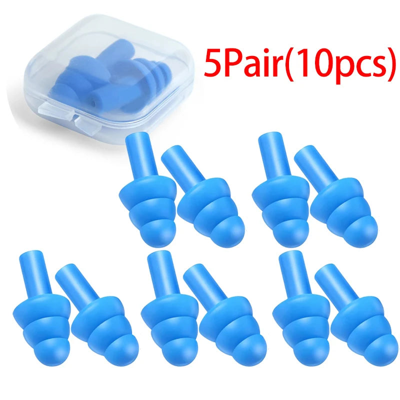 Reusable Noise-Blocking Earplugs