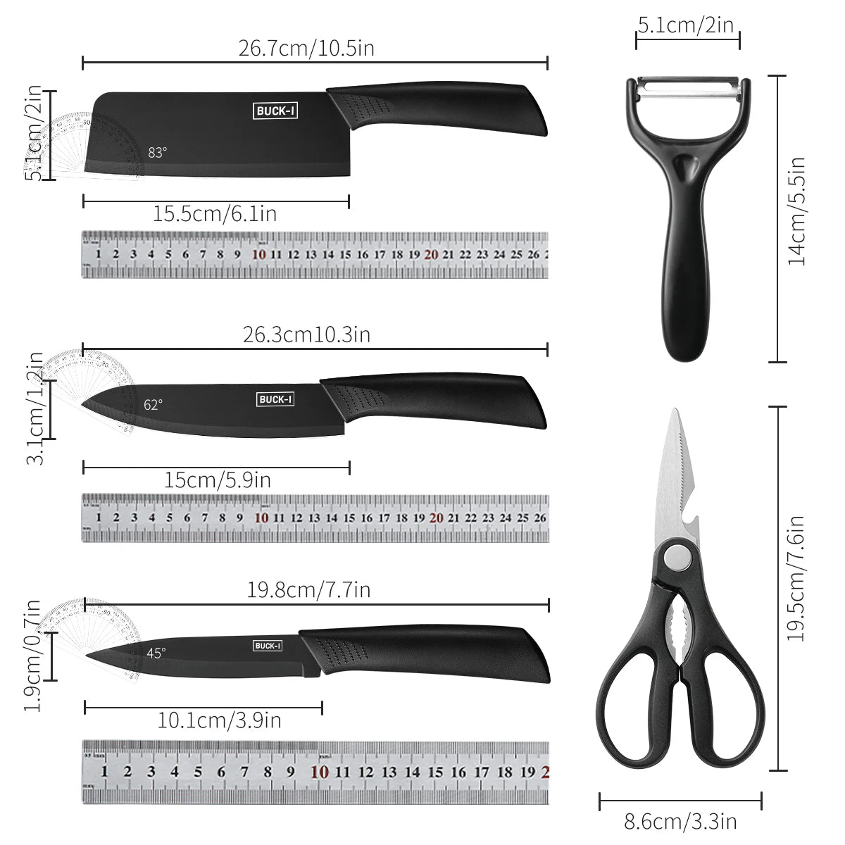 Kitchen knife