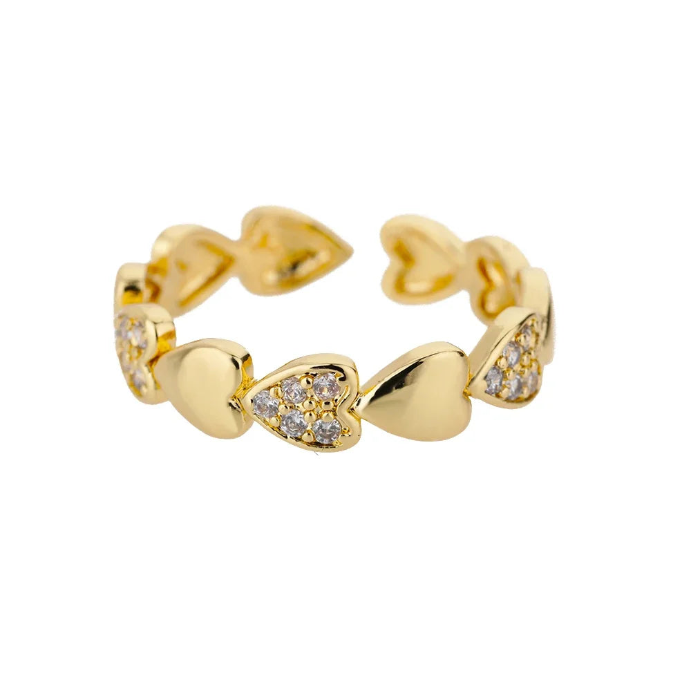 Gold Color Ring