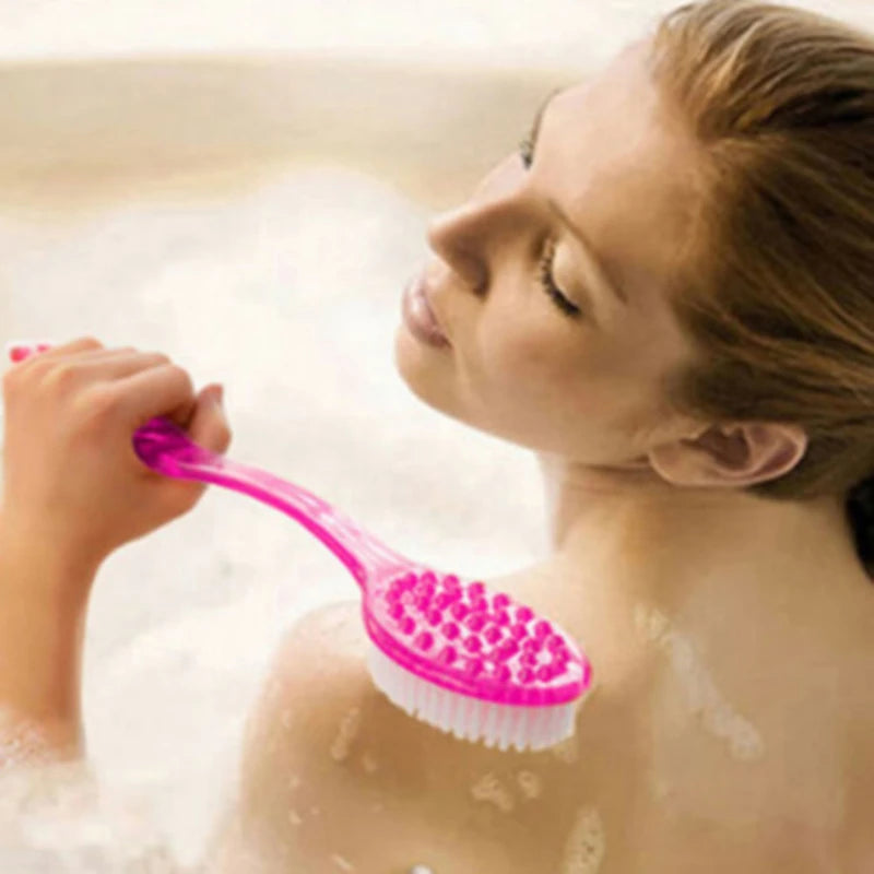 Long-Handle Bath Brush