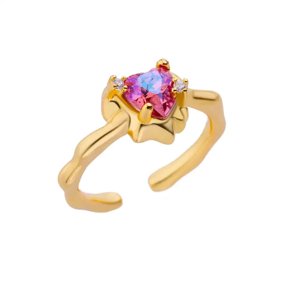 Gold Color Ring
