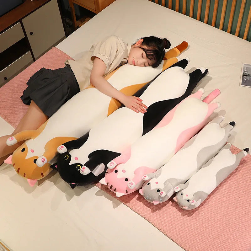 Cute Long Cat Plush