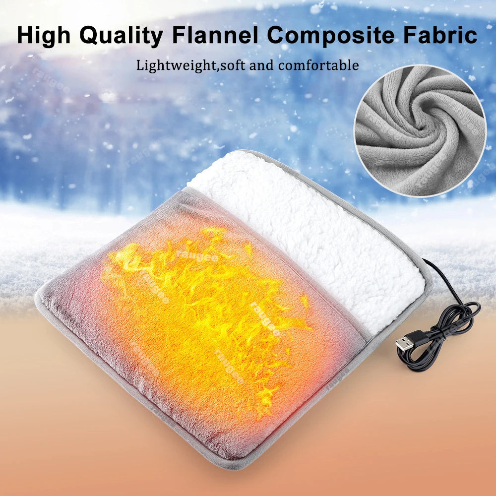 Foot Warmer Winter Electric Foot Heating Pad