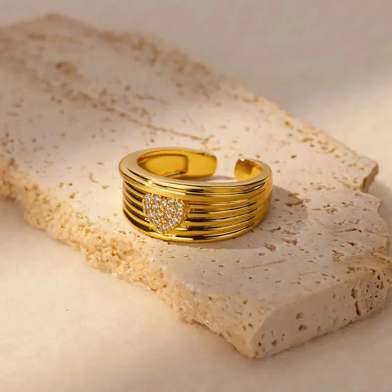 Gold Color Ring