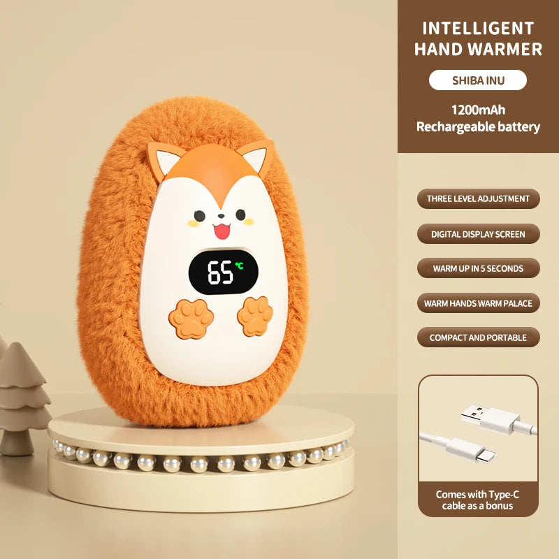 Plush Mini Hand Warmer