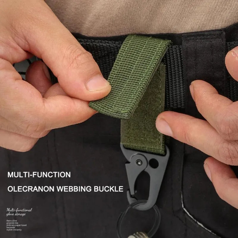 Tactical Carabiner Clips