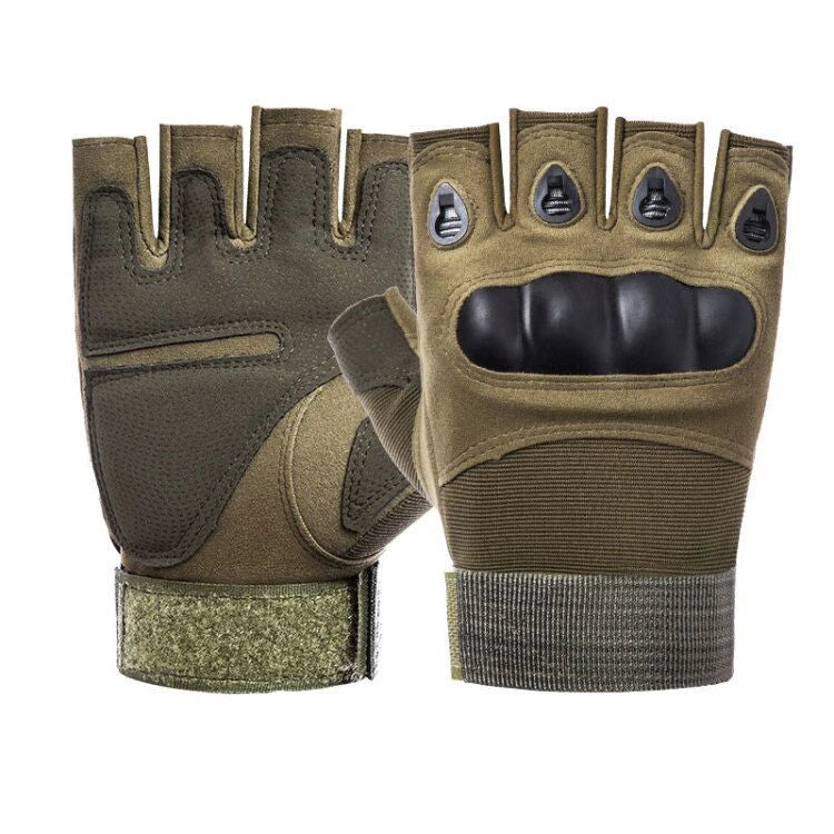 Tactical Half-Finger Gloves