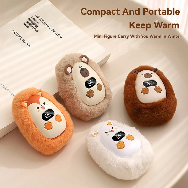 Plush Mini Hand Warmer