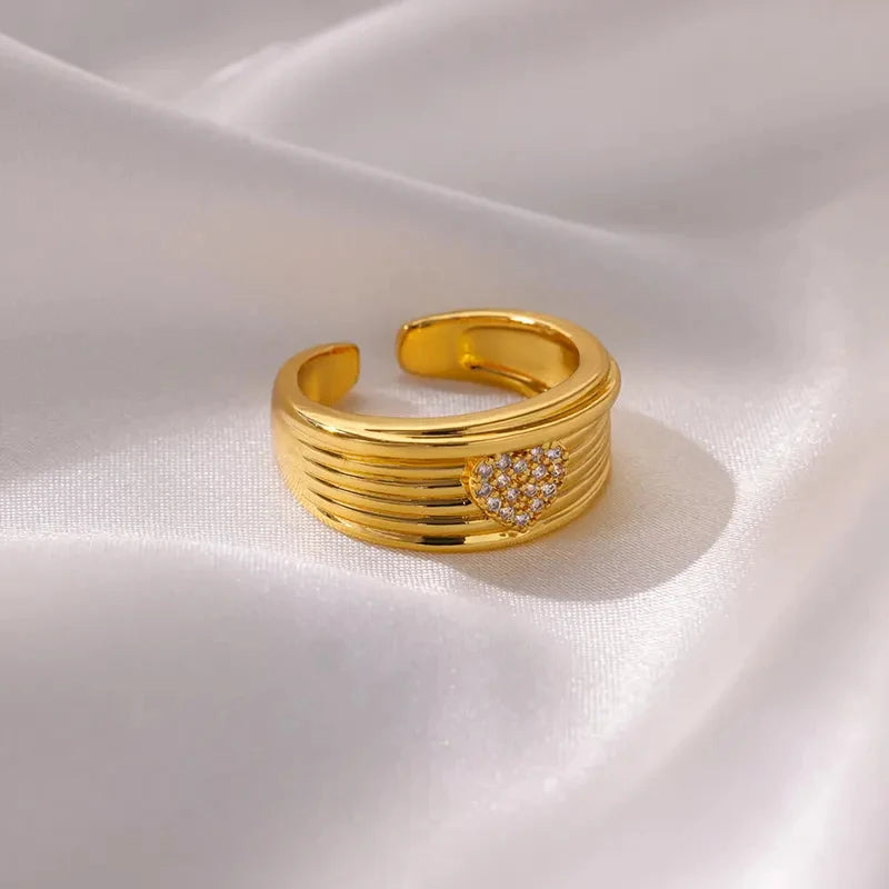 Gold Color Ring