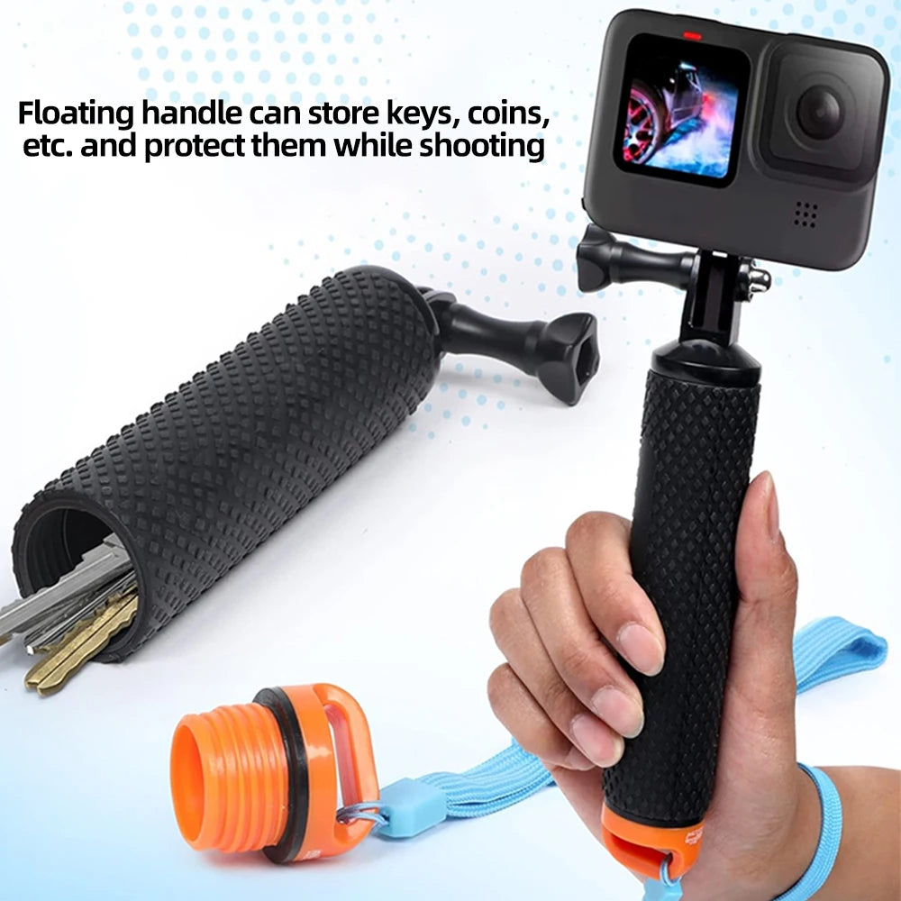 Waterproof Camera Grip