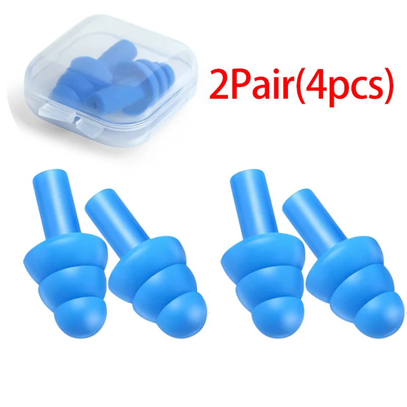 Reusable Noise-Blocking Earplugs
