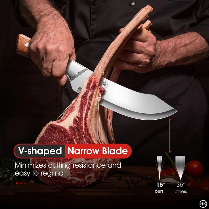 Stainless Steel Butcher Knife