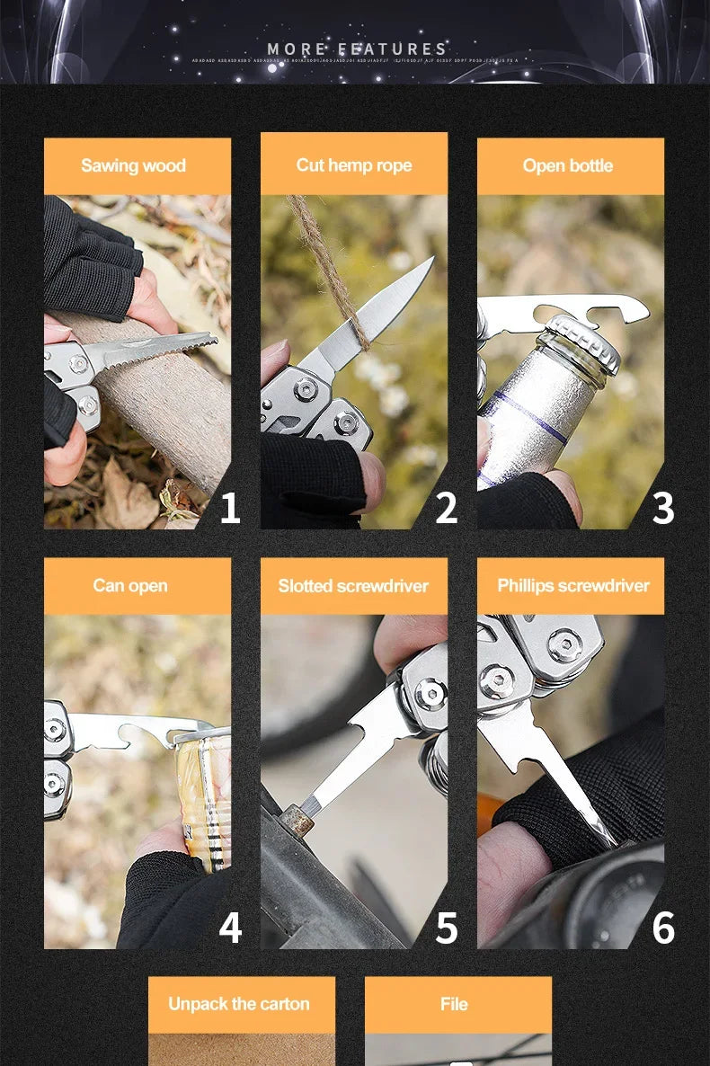 Multi-Tool Pliers