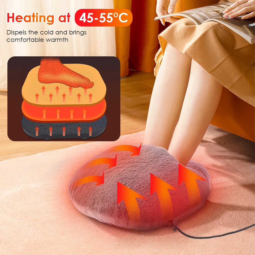 Electric Foot Heating Pad