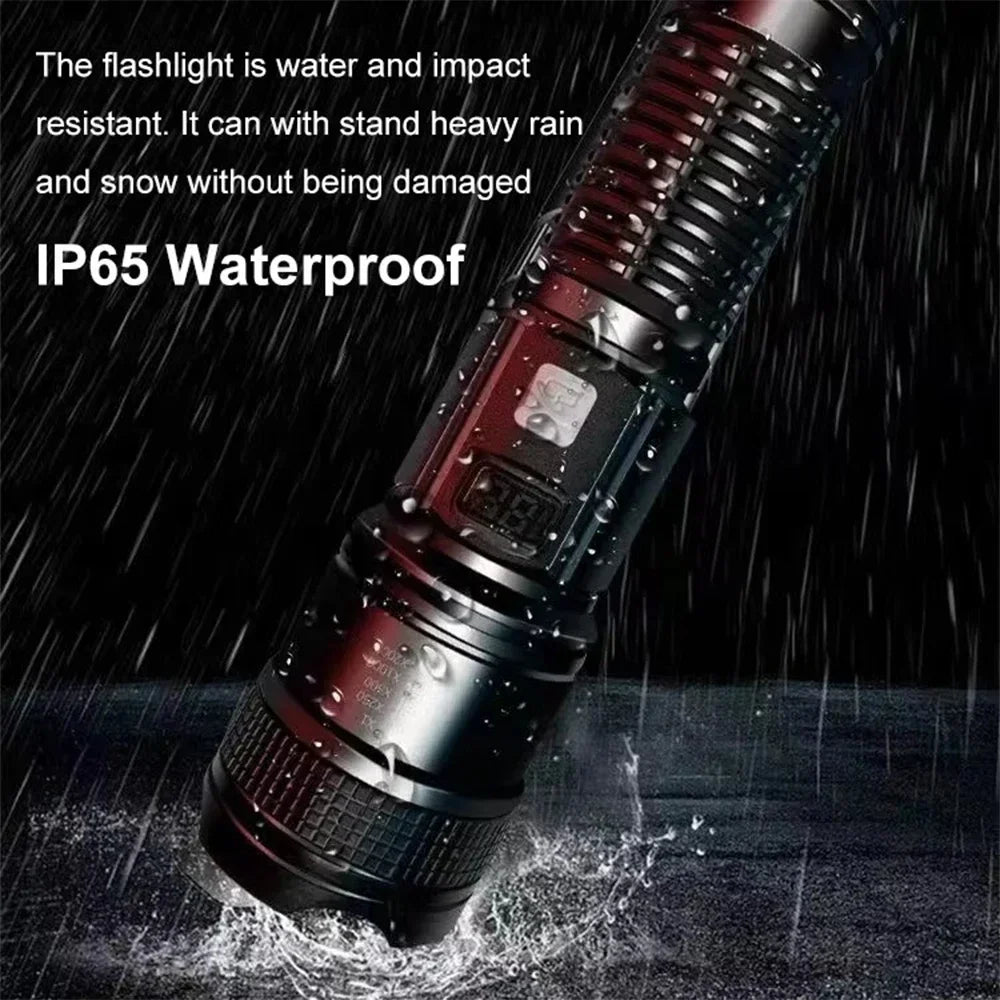 Tactical LED Flashlight