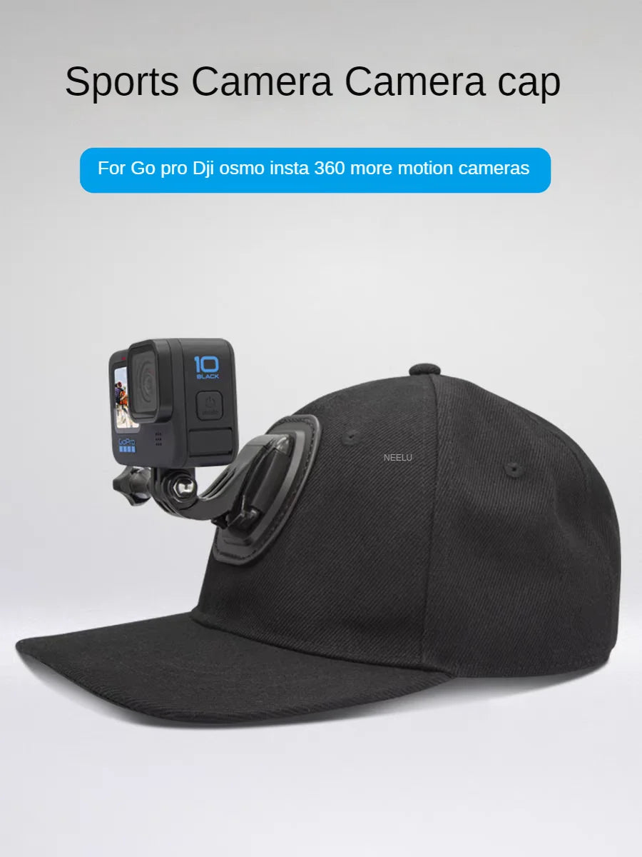 Adjustable Camera Sun Hat