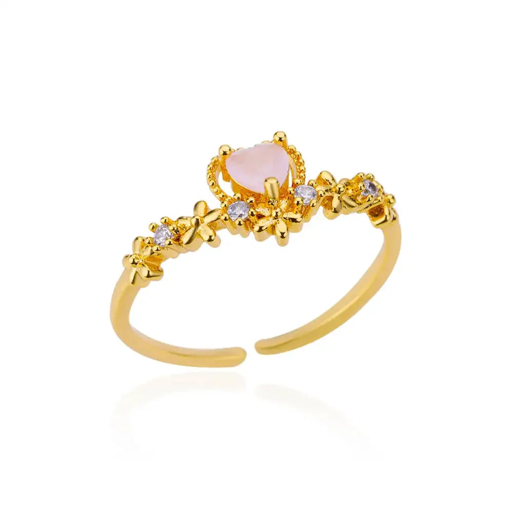 Gold Color Ring