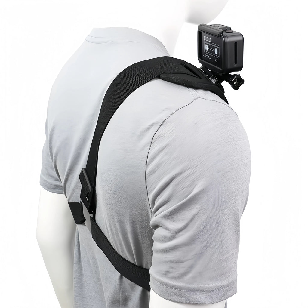 360° Camera Chest Mount