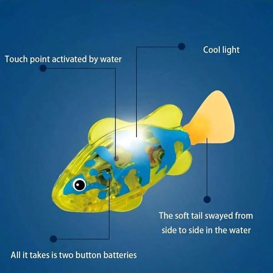 Robotic Clownfish Toy