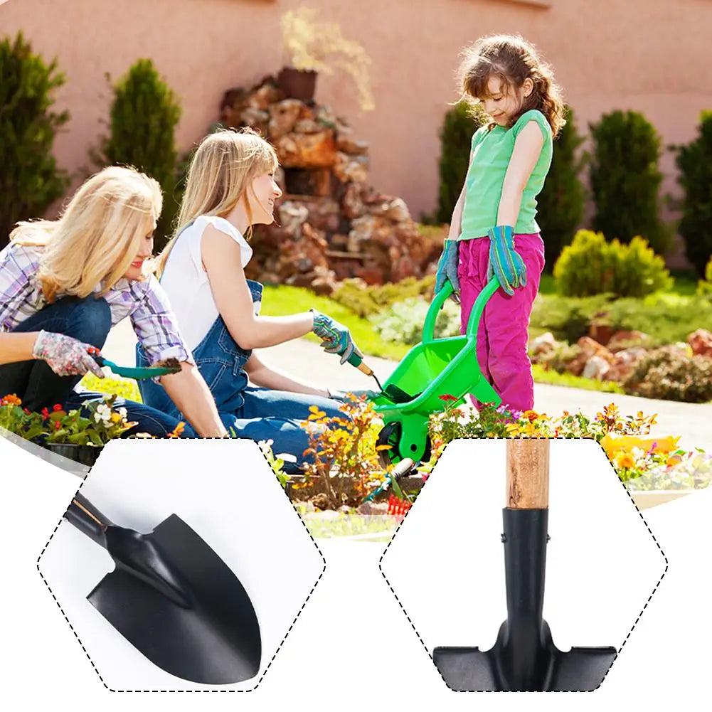 Steel Garden Shovel
