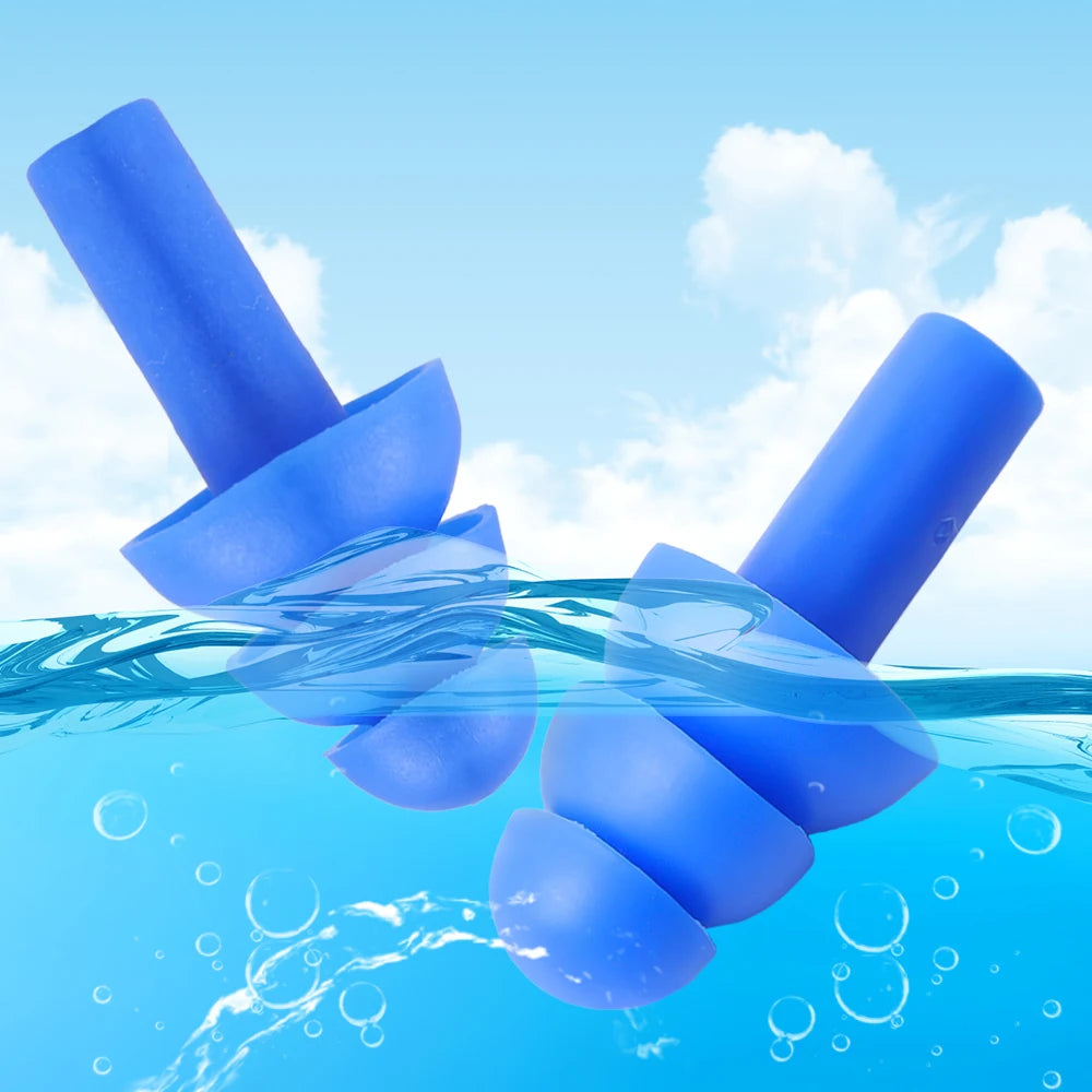 Reusable Noise-Blocking Earplugs