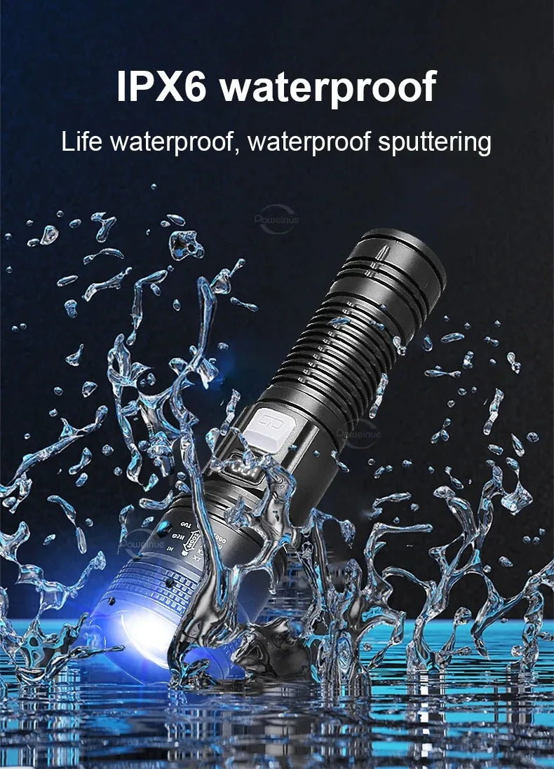 High-Power LED Flashlight