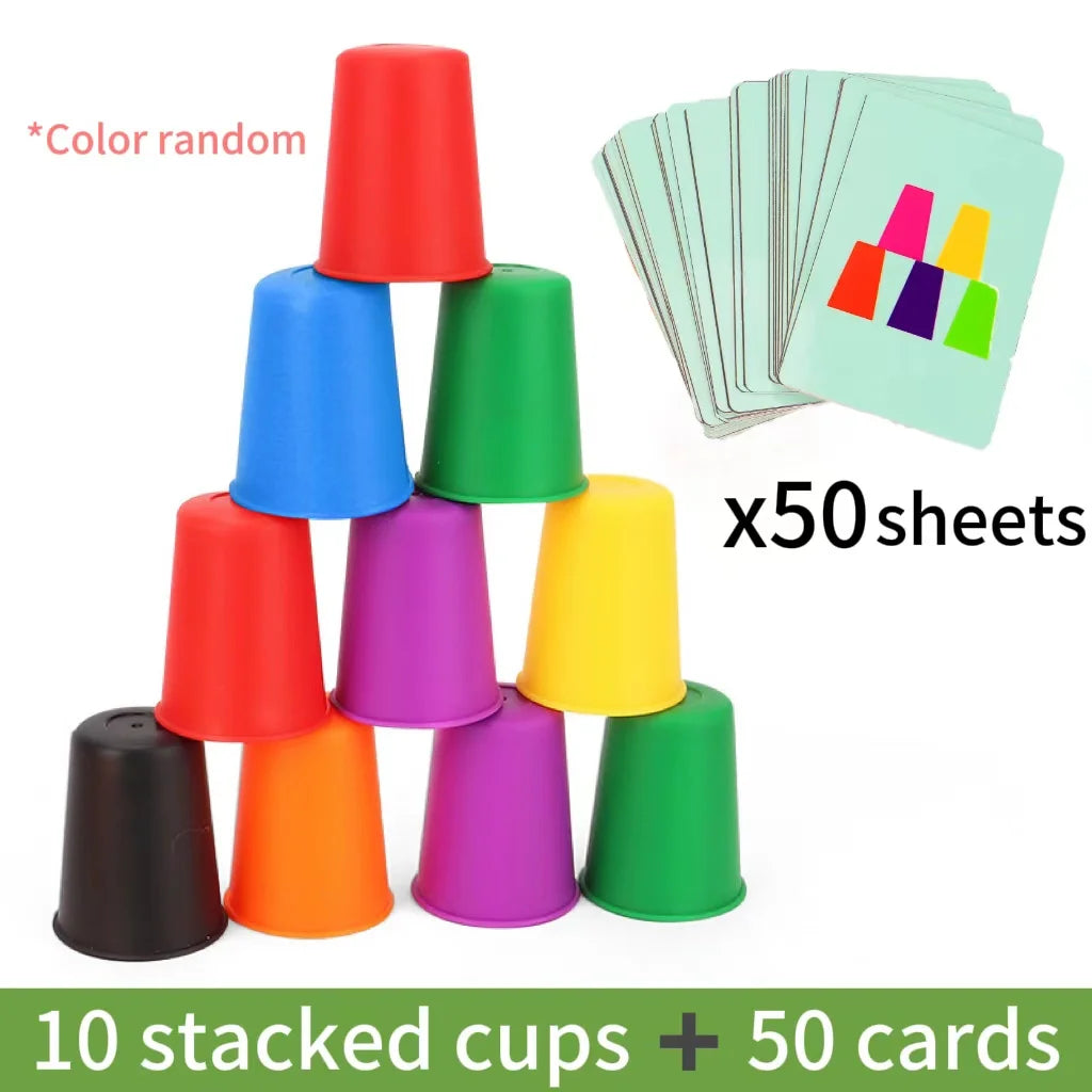 Montessori Stack Cups
