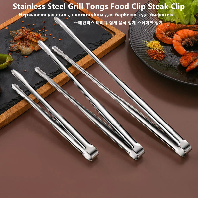 Stainless Steel Cooking Tongs