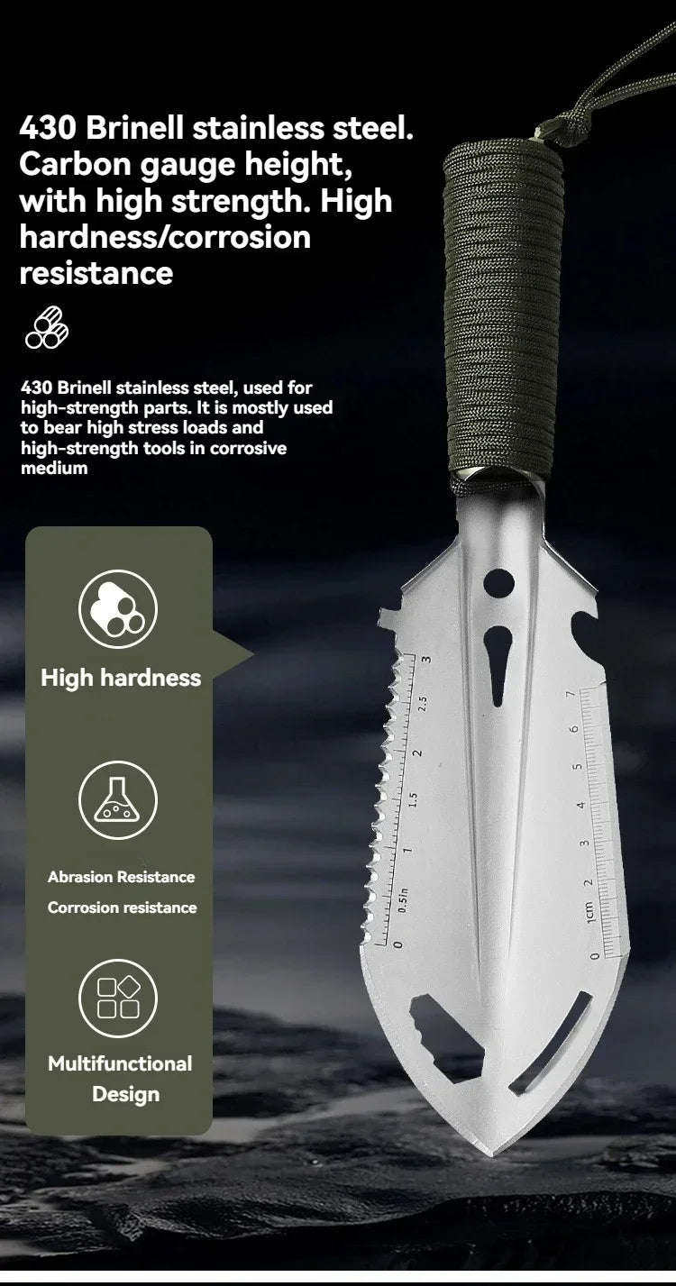 Portable Survival Shovel